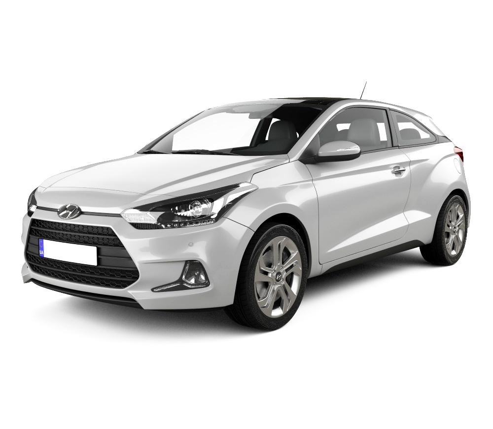 Tapis avec bords relevés Hyundai I20 II fabrication 12.2014 - 07.2020, carrosserie berline