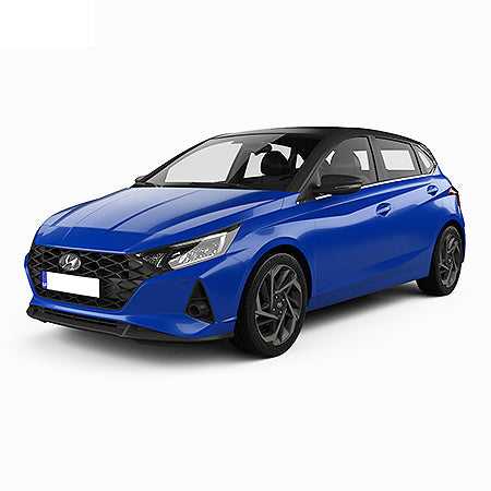 Tapis avec bords relevés Hyundai I20 III fabrication 10.2020 - présent, carrosserie berline