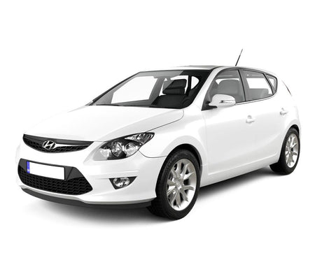 Tapis avec bords relevés Hyundai I30 I fabrication 07.2007 - 01.2012, carrosserie berline