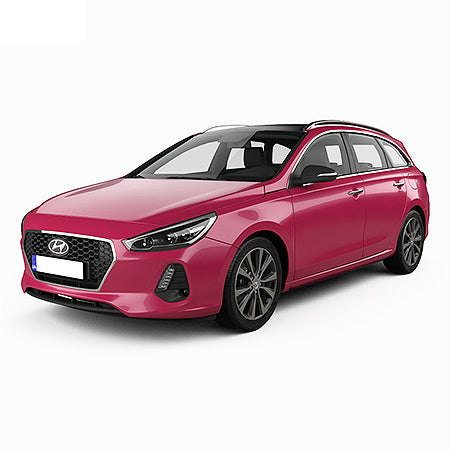 Tapis en moquette de voiture Hyundai I30 III fabrication 02.2017 - présent, carrosserie break