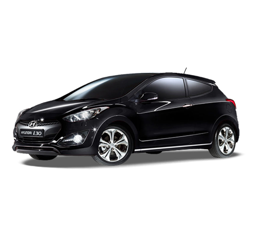 Tapis en moquette de voiture Hyundai I30 III fabrication 02.2017 - présent, carrosserie coupé
