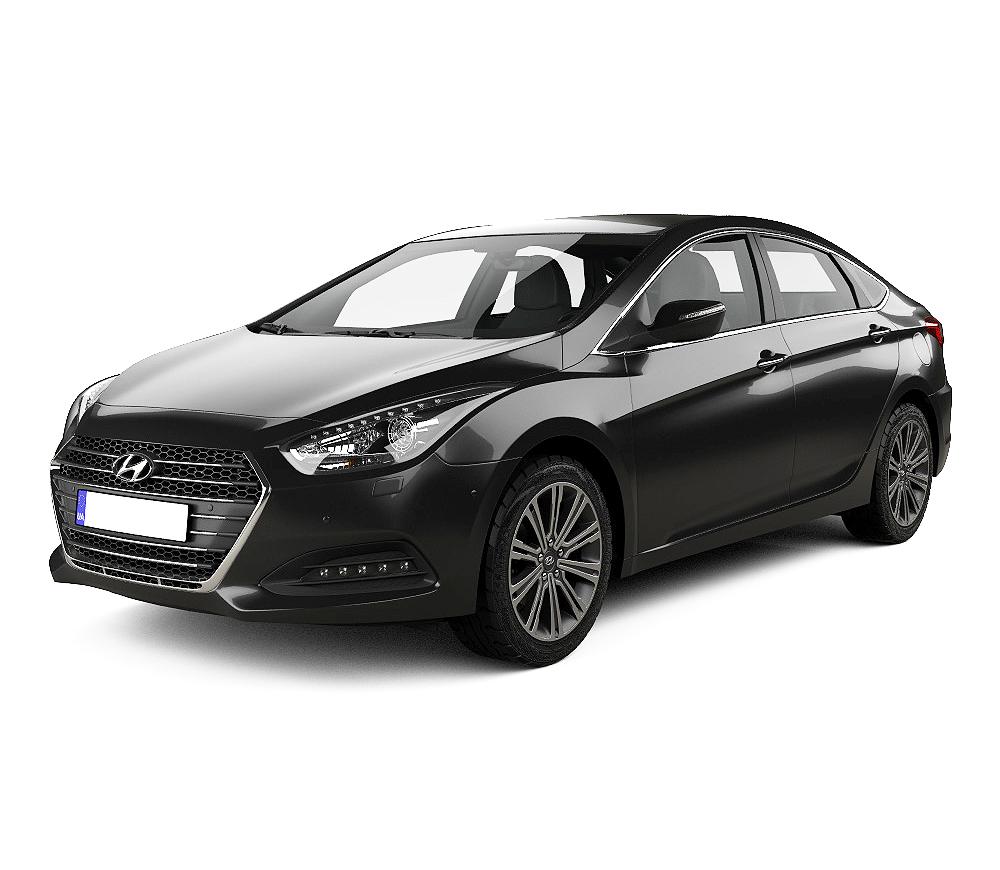 Tapis avec bords relevés Hyundai i40 fabrication 01.2012 - présent, carrosserie sedán