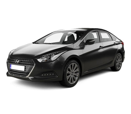 Tapis avec bords relevés Hyundai i40 fabrication 01.2012 - 07.2019, carrosserie sedán