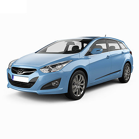 Tapis avec bords relevés Hyundai i40 fabrication 07.2011 - présent, carrosserie break