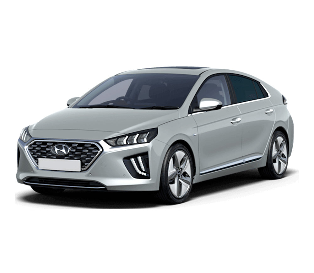Tapis avec bords relevés Hyundai Ioniq Hybrid fabrication 10.2016 - présent, carrosserie berline