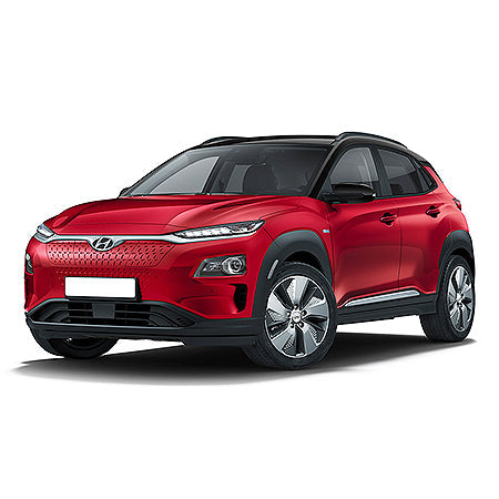 Tapis avec bords relevés Hyundai Kona electric fabrication 08.2018 - présent, carrosserie suv