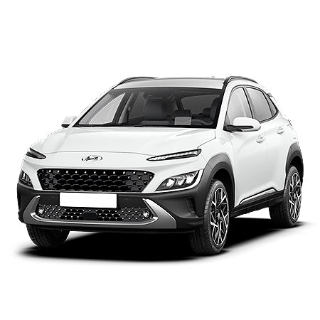 Tapis avec bords relevés Hyundai Kona Hybrid fabrication 09.2019 - présent, carrosserie suv