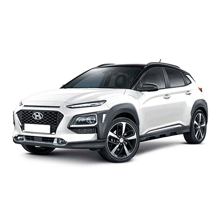 Tapis avec bords relevés Hyundai Kona fabrication 11.2017 - présent, carrosserie suv