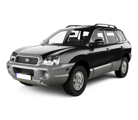 Tapis de coffre Hyundai Santa Fe I fabrication 11.2000 - 03.2006, carrosserie suv