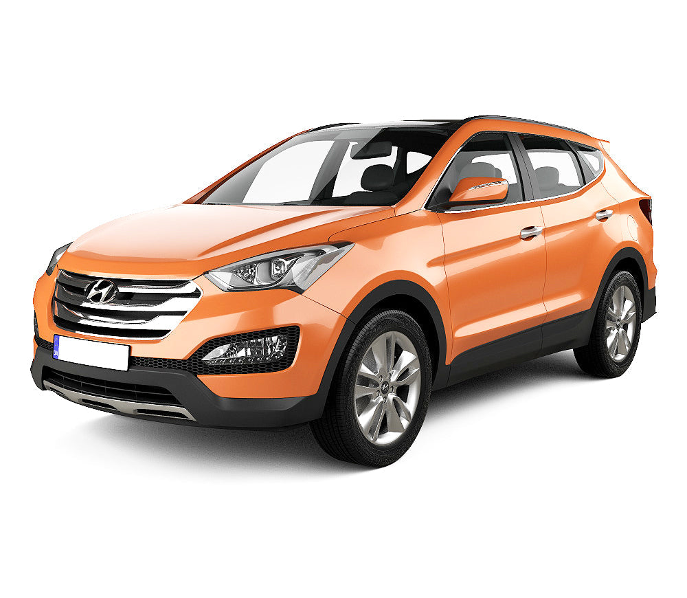 Tapis de voiture Hyundai Santa Fe I fabrication 2010 - 2012, carrosserie suv