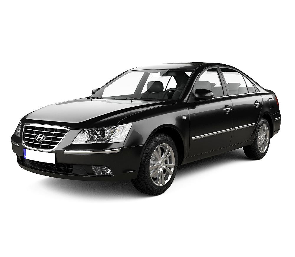 Tapis de coffre Hyundai Sonata fabrication 2005 - 2009, carrosserie sedán