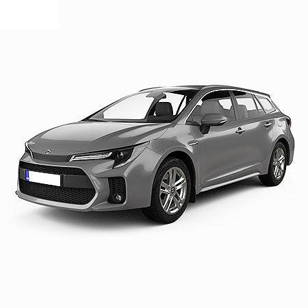Tapis avec bords relevés Suzuki Swace