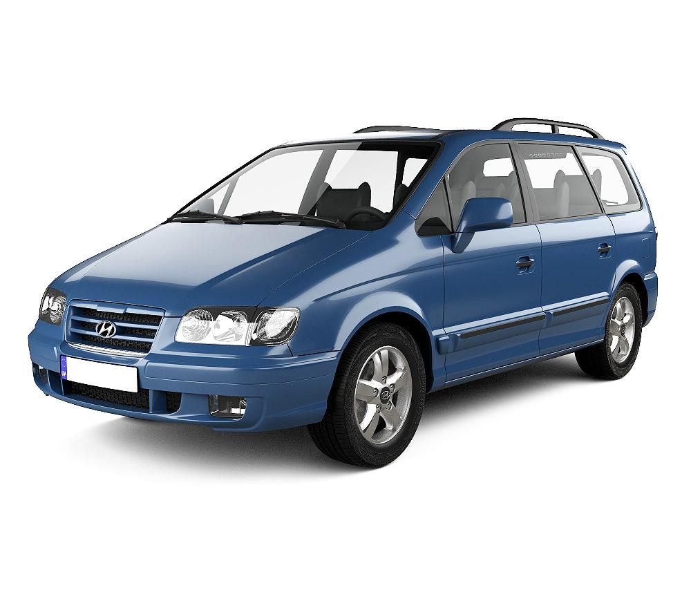 Tapis de coffre Hyundai Trajet fabrication 05.2000 - 2007, carrosserie van