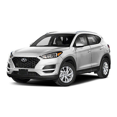 Protection en acier inoxydable pour pédale repos-pied Hyundai Tucson IV fabrication 12.2020 - présent, carrosserie suv