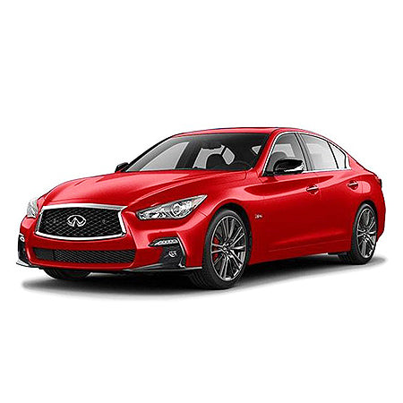 Tapis de coffre Infiniti Q50s fabrication 2013 - présent, carrosserie sedån