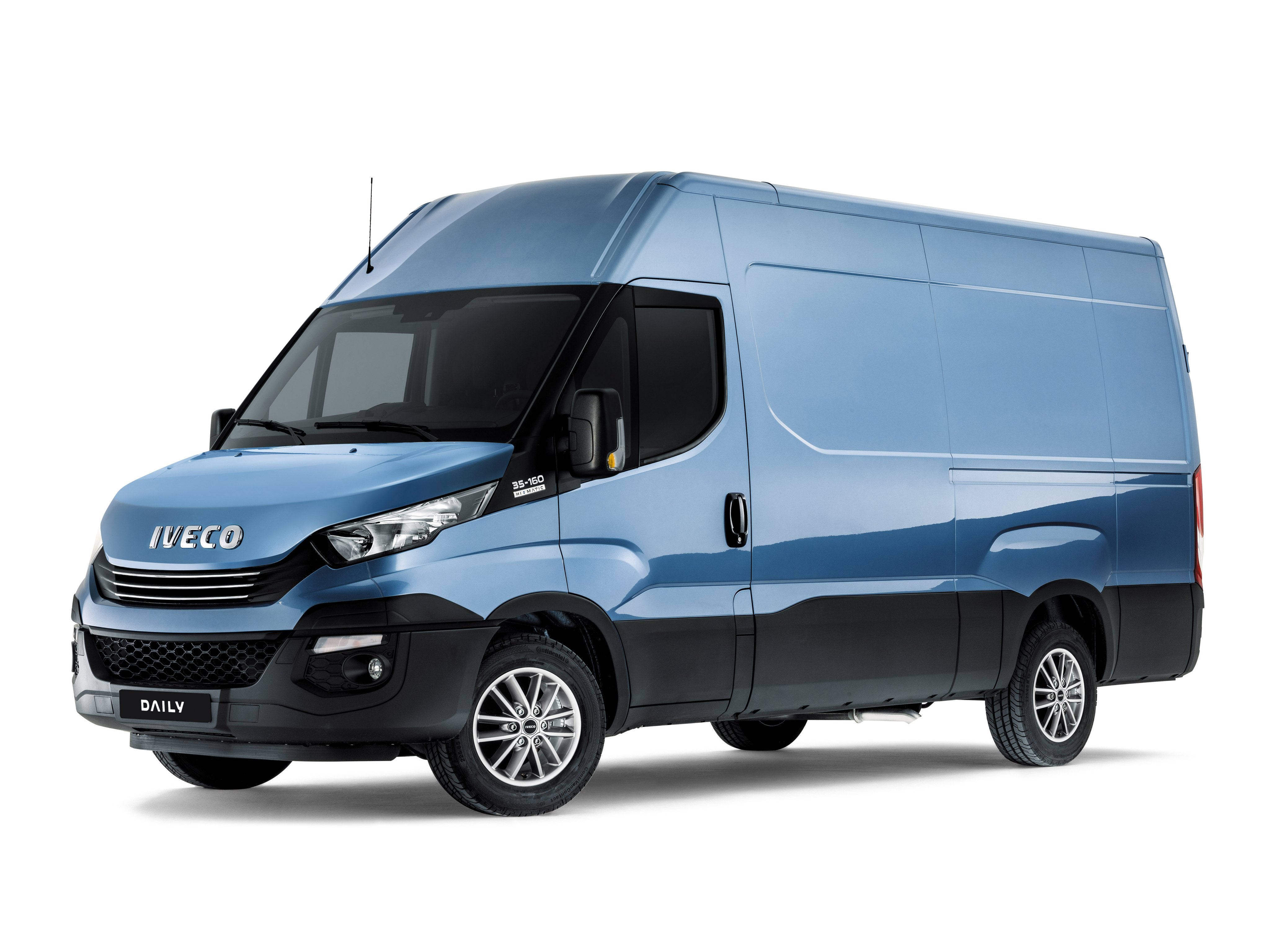 Tapis de voiture Iveco Daily IV fabrication 2014 - présent, carrosserie van