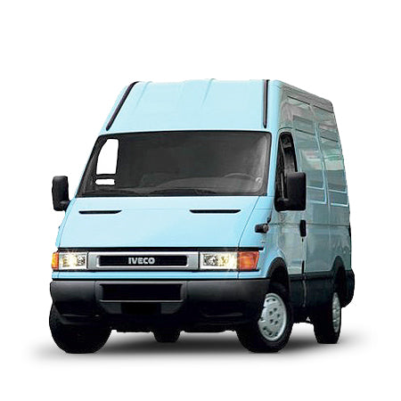 Tapis de voiture Iveco Daily fabrication 1999 - 2006, carrosserie van