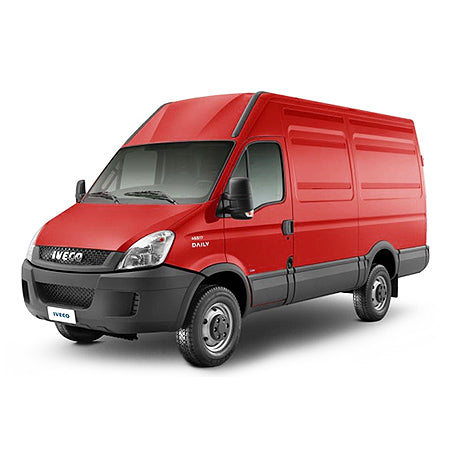 Tapis de voiture Iveco Daily fabrication 2000 - 2014, carrosserie van