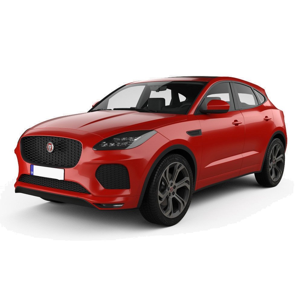 Tapis de coffre Jaguar E-Pace fabrication 01.2018 - présent, carrosserie suv