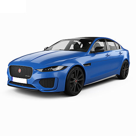 Tapis de coffre Jaguar XE fabrication 2019 - présent, carrosserie sedán
