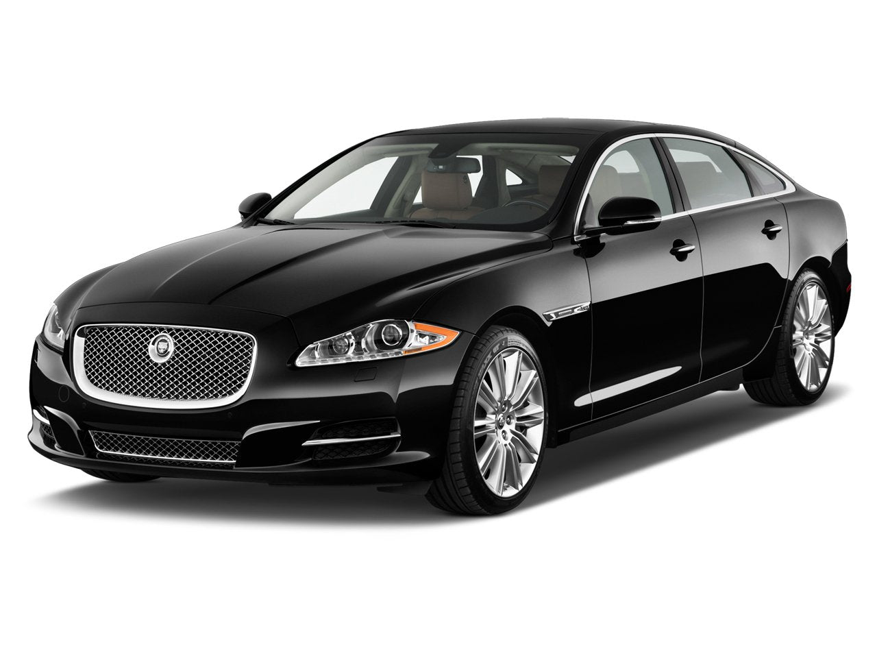 Tapis de coffre Jaguar XJ fabrication 2003 - 2007, carrosserie sedán