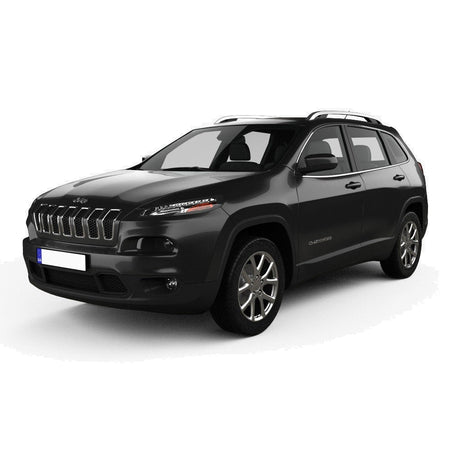 Tapis de voiture Jeep Cherokee fabrication 03.2014 - présent, carrosserie suv