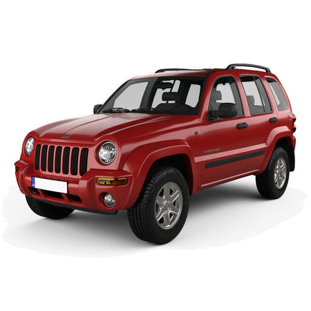 Tapis de coffre Jeep Cherokee fabrication 2001 - 2007, carrosserie suv