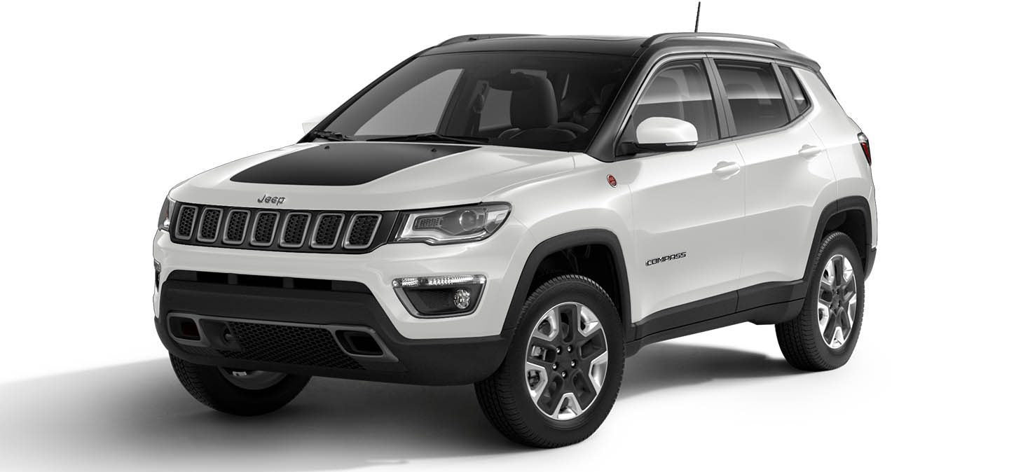 Tapis de voiture Jeep Compass II fabrication 08.2017 - présent, carrosserie suv
