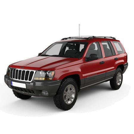 Tapis de coffre Jeep Grand Cherokee II fabrication 1999 - 2004, carrosserie suv