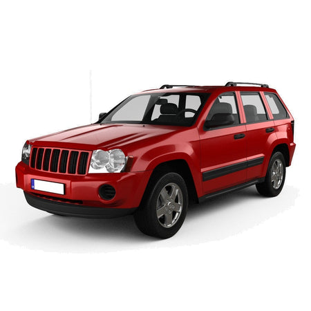 Tapis de coffre Jeep Grand Cherokee III fabrication 2005 - 2010, carrosserie suv
