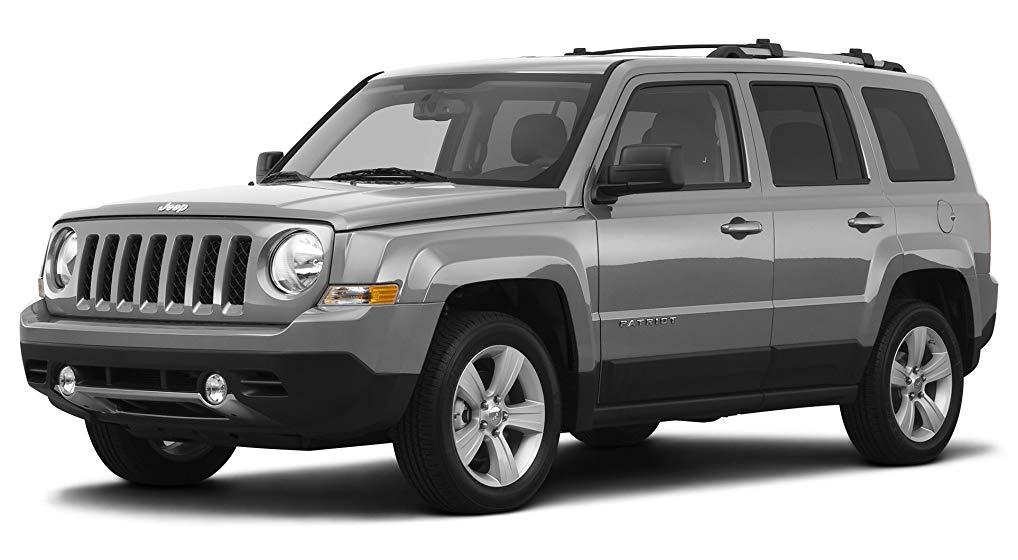 Tapis de coffre Jeep Patriot fabrication 07.2007 - 07.2017, carrosserie suv