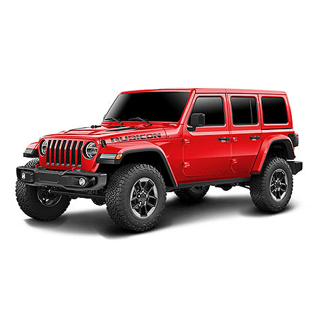 Tapis avec bords relevés Jeep Wrangler fabrication 11.2017 - présent, carrosserie suv