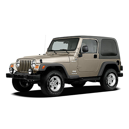 Tapis de coffre Jeep Wrangler fabrication 10.2006 - 04.2018, carrosserie suv