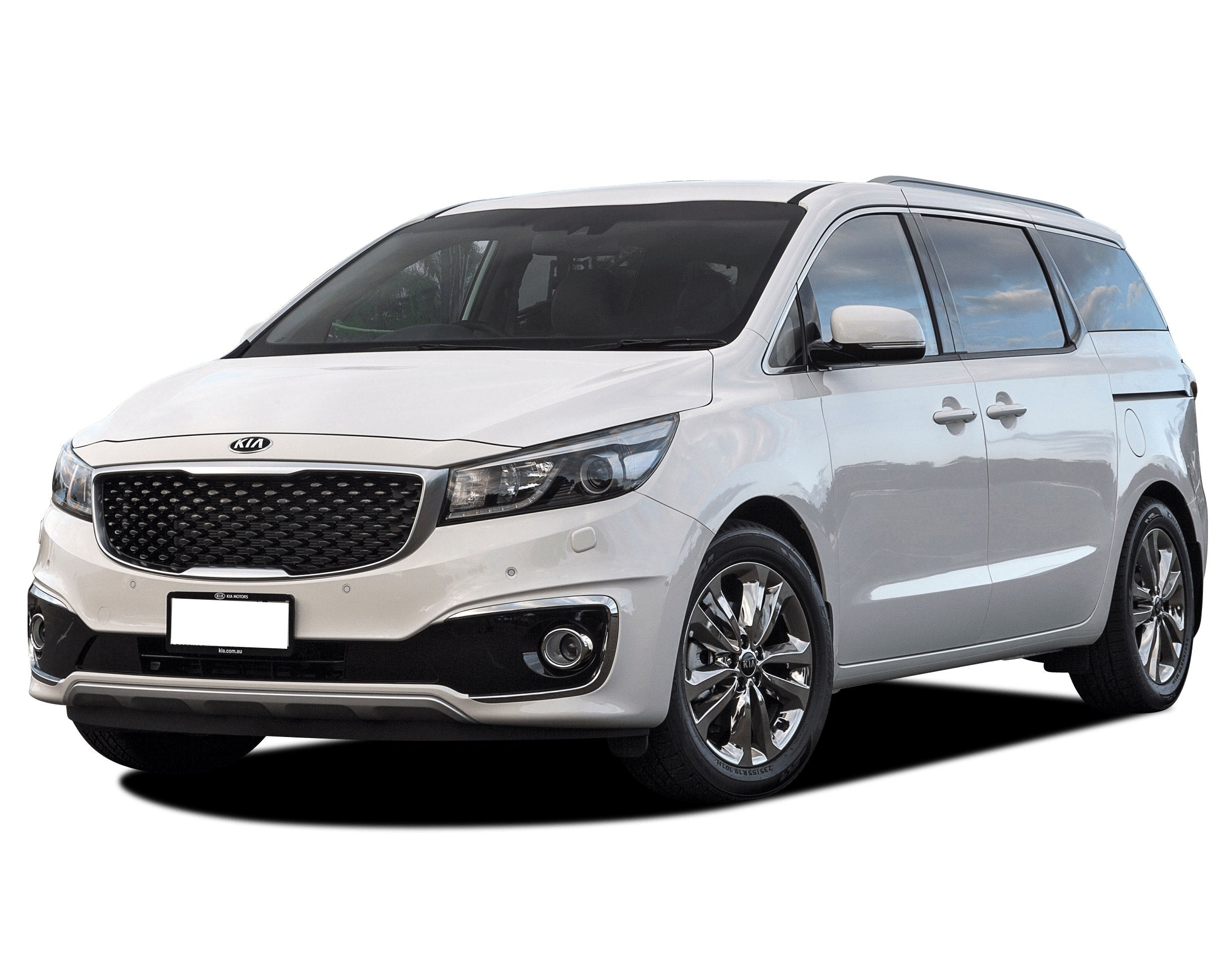 Tapis de coffre Kia Carnival fabrication 2006 - 2014, carrosserie van