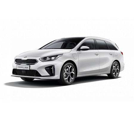Tapis avec bords relevés Kia Ceed III PHEV fabrication 01.2020 - présent, carrosserie break