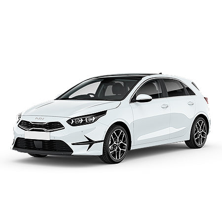 Protection de seuil de porte en acier inoxydable Kia Ceed III fabrication 06.2018 - présent, carrosserie berline