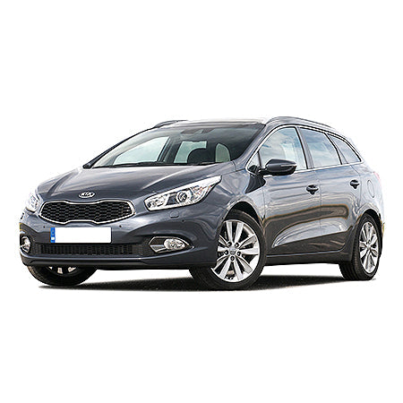 Protection de seuil de porte en acier inoxydable Kia Ceed III fabrication 09.2018 - présent, carrosserie break