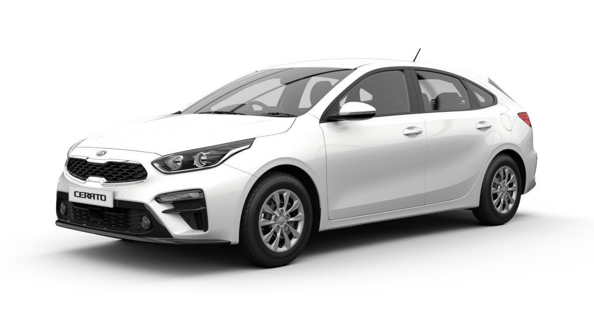 Filet de coffre Kia Cerato II fabrication 2009 - présent, carrosserie sedán