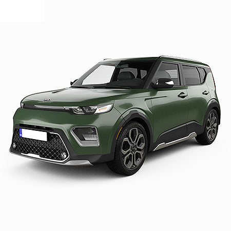 Tapis avec bords relevés Kia Soul e-III fabrication 05.2019 - présent, carrosserie berline