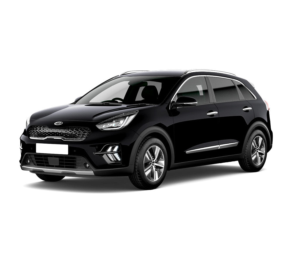 Tapis de voiture Kia Niro PHEV fabrication 08.2016 - présent, carrosserie suv