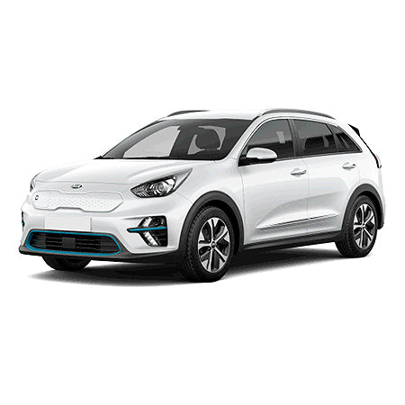 Tapis de voiture Kia Niro fabrication 08.2016 - présent, carrosserie suv