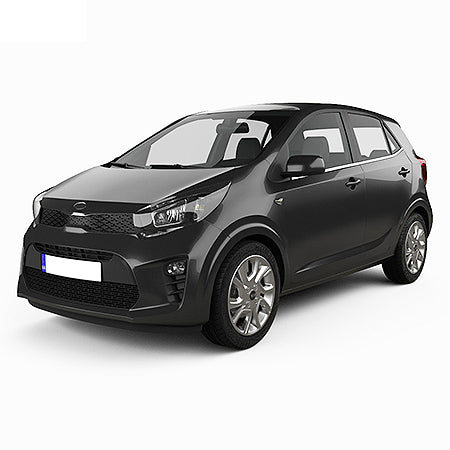 Tapis avec bords relevés Kia Picanto III fabrication 04.2017 - présent, carrosserie berline
