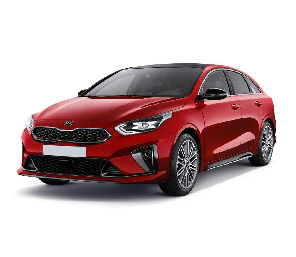 Tapis avec bords relevés Kia ProCeed III fabrication 12.2018 - présent, carrosserie break