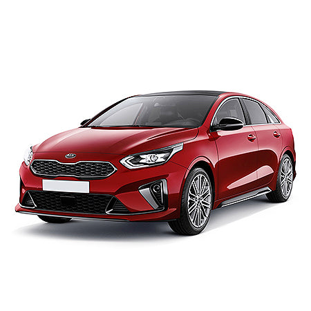 Tapis avec bords relevés Kia ProCeed III fabrication 12.2018 - présent, carrosserie berline