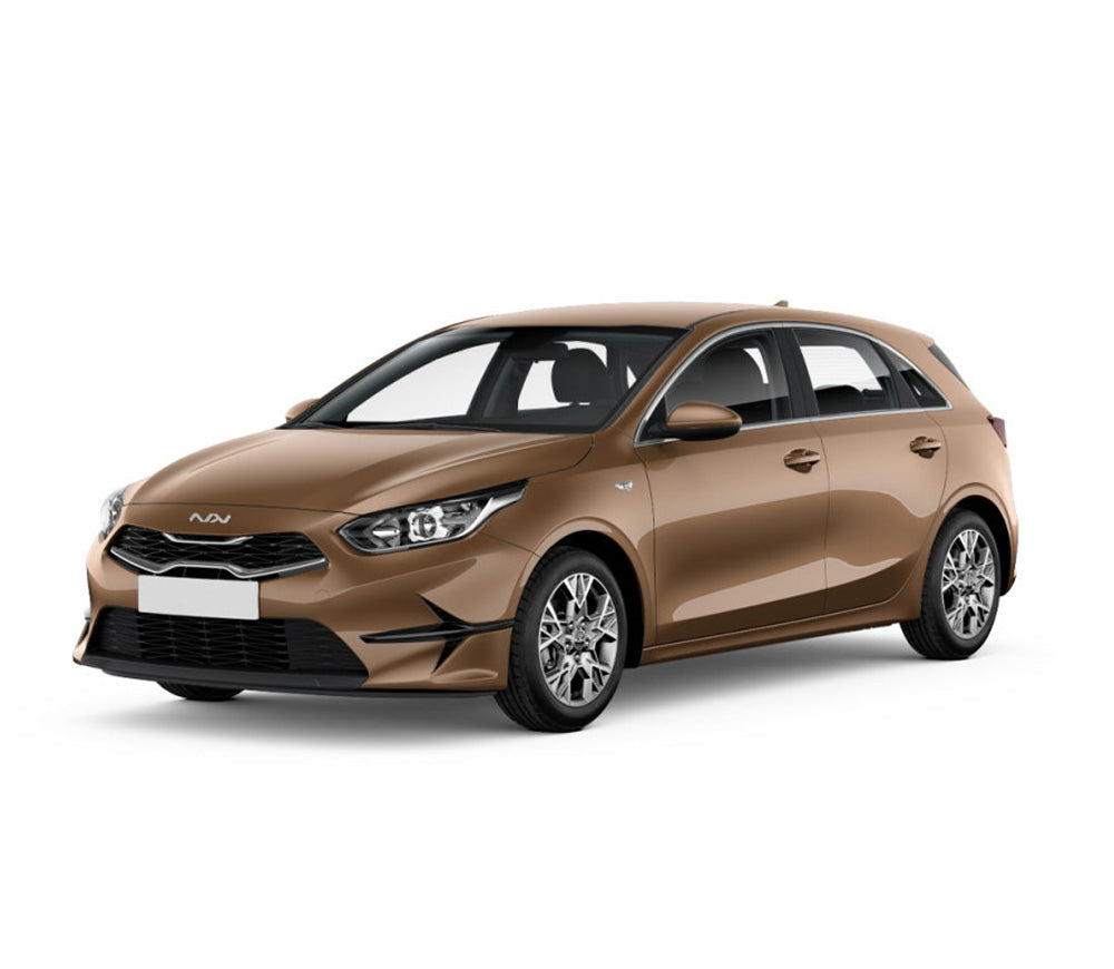 Moulures de carrosserie latérales Kia ProCeed II fabrication 03.2013 - 05.2018, carrosserie berline