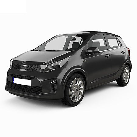Protection de seuil de porte en acier inoxydable Kia Rio III fabrication 03.2012 - 01.2017, carrosserie sedán