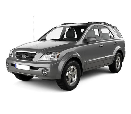Tapis avec bords relevés Kia Sorento I fabrication 2002 - 2009, carrosserie suv