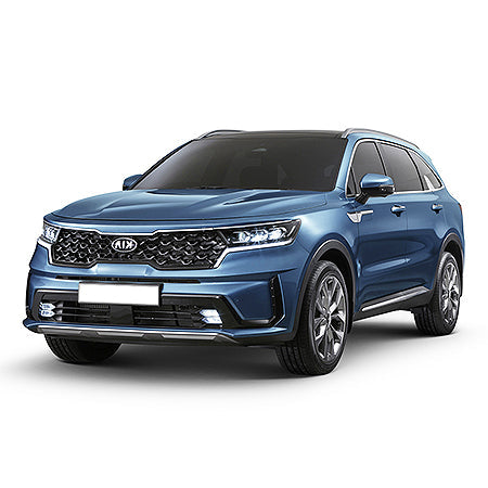 Tapis de voiture Kia Sorento IV XL Hybrid fabrication 10.2020 - présent, carrosserie suv