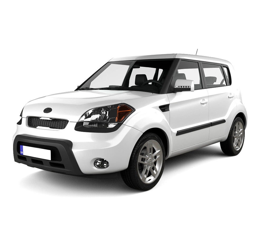 Tapis avec bords relevés Kia Soul I fabrication 01.2009 - 02.2014, carrosserie berline