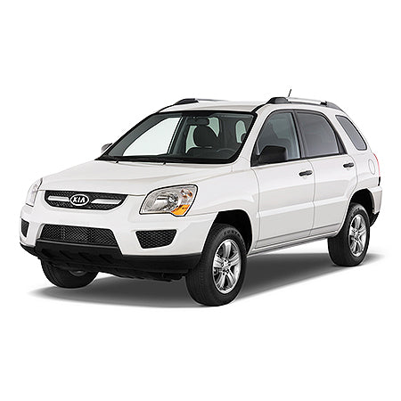 Filet de coffre Kia Sportage II fabrication 2004 - 07.2010, carrosserie suv